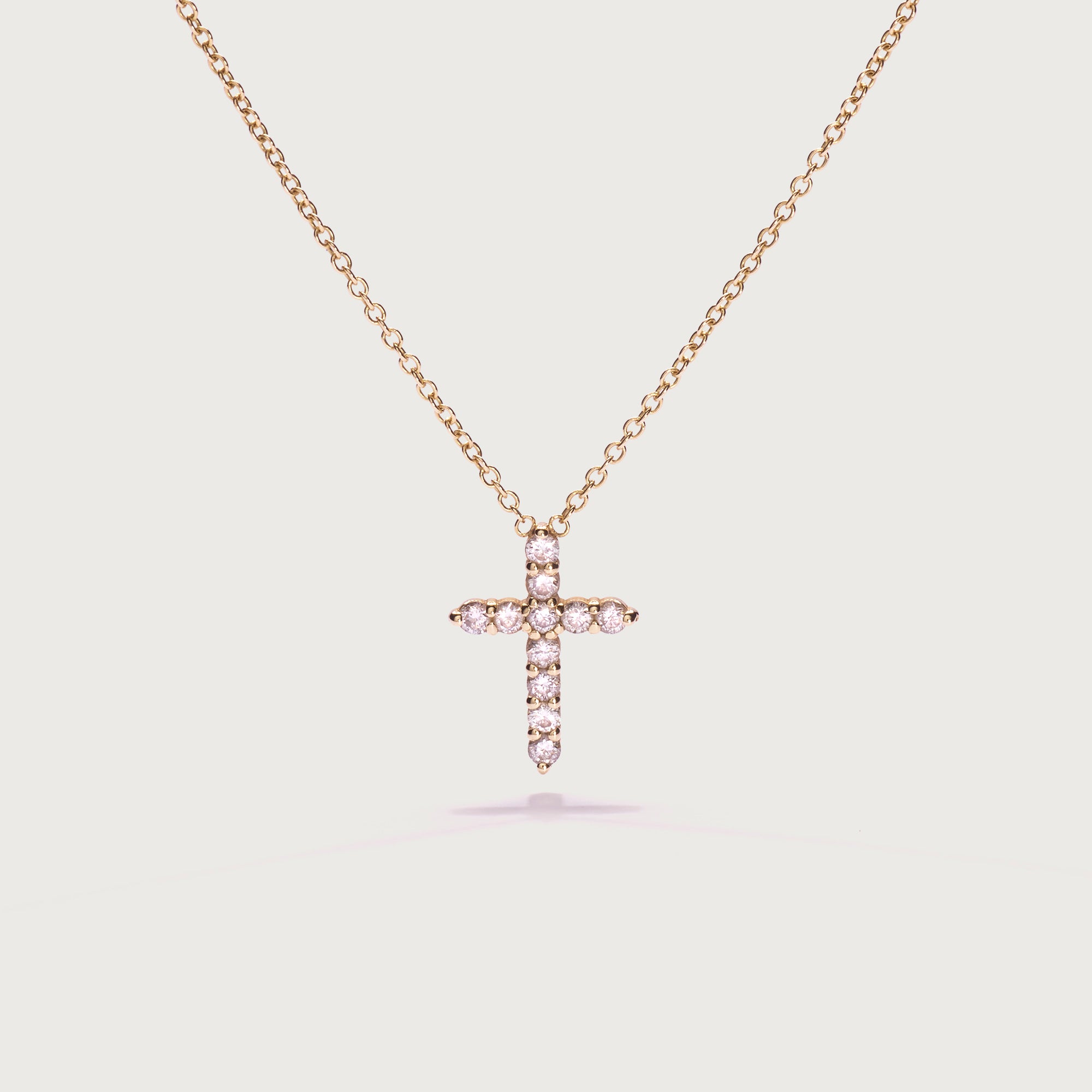 DARYL-ANN CROSS NECKLACE – ERICA WOOLSTON | OFFICIAL SITE