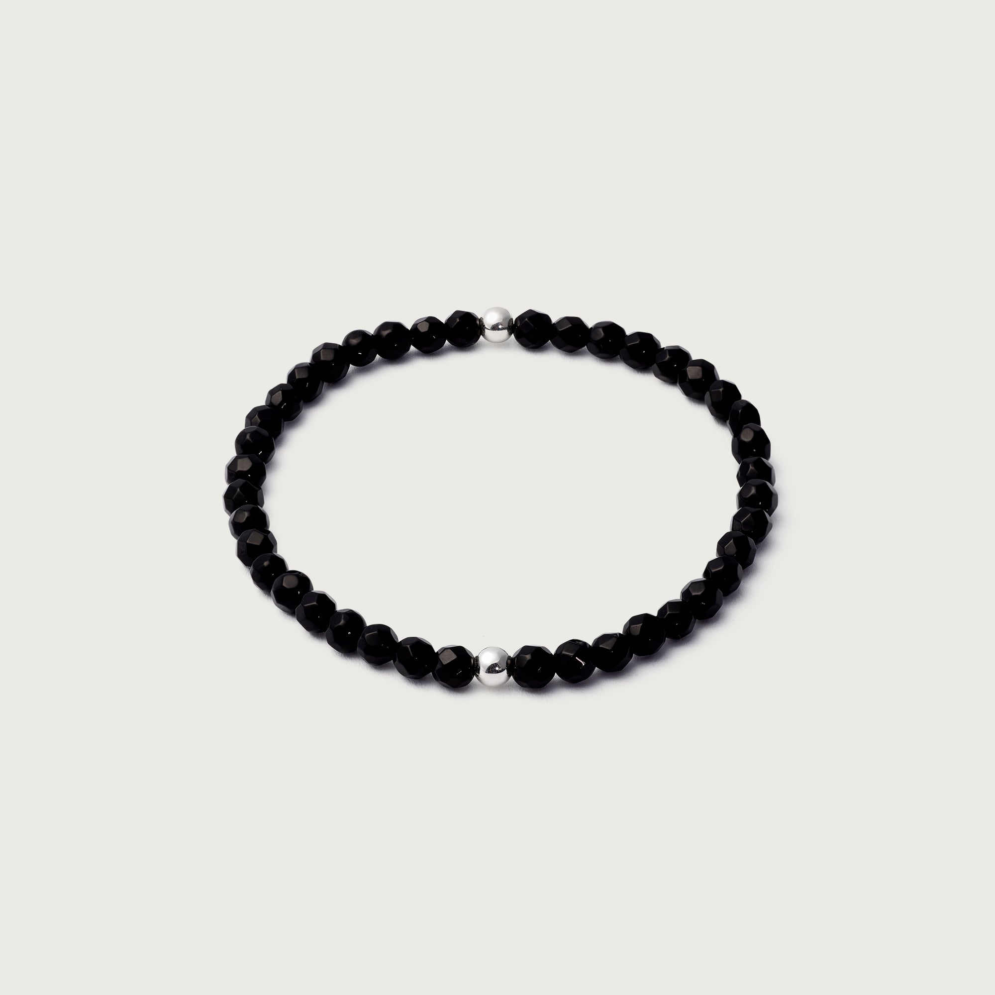 Ally Seed Bead in Black – Luca Love Bracelets